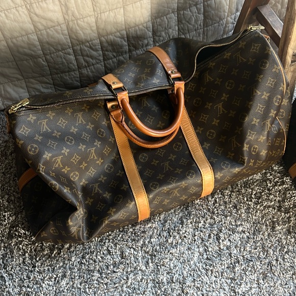 Louis Vuitton Keepall 60 Bandouliere Duffel Bag - Picture 8 of 16
